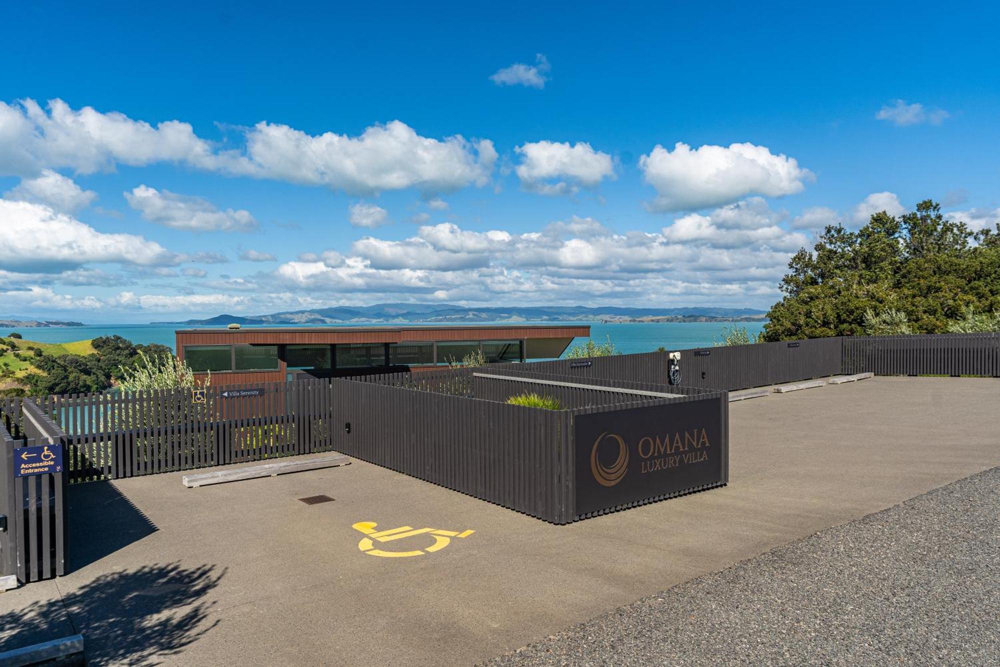 Omana Villa Rocky Bay Kültér fotó
